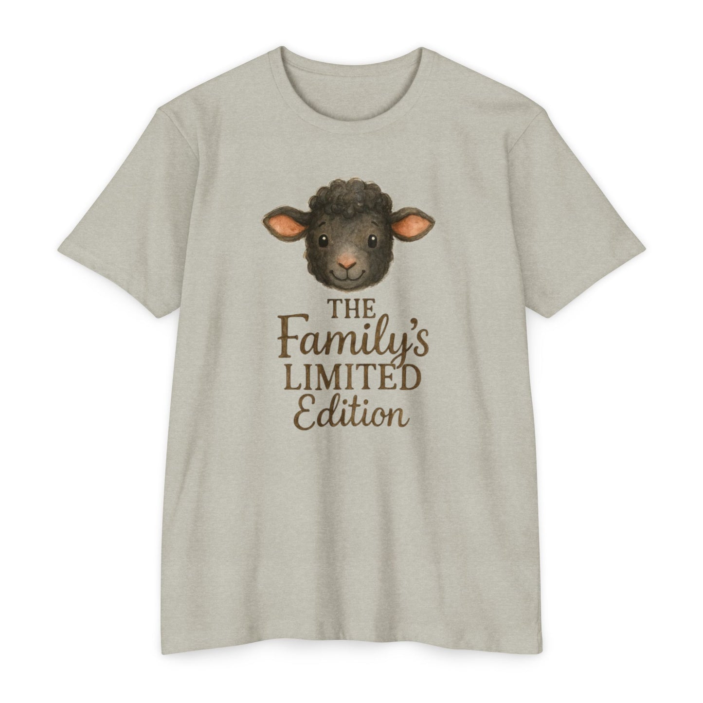 Family's Limited Edition Sheep T-Shirt, Black Sheep of the family