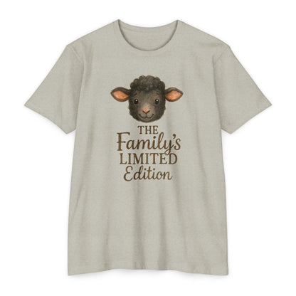 Family's Limited Edition Sheep T-Shirt, Black Sheep of the family