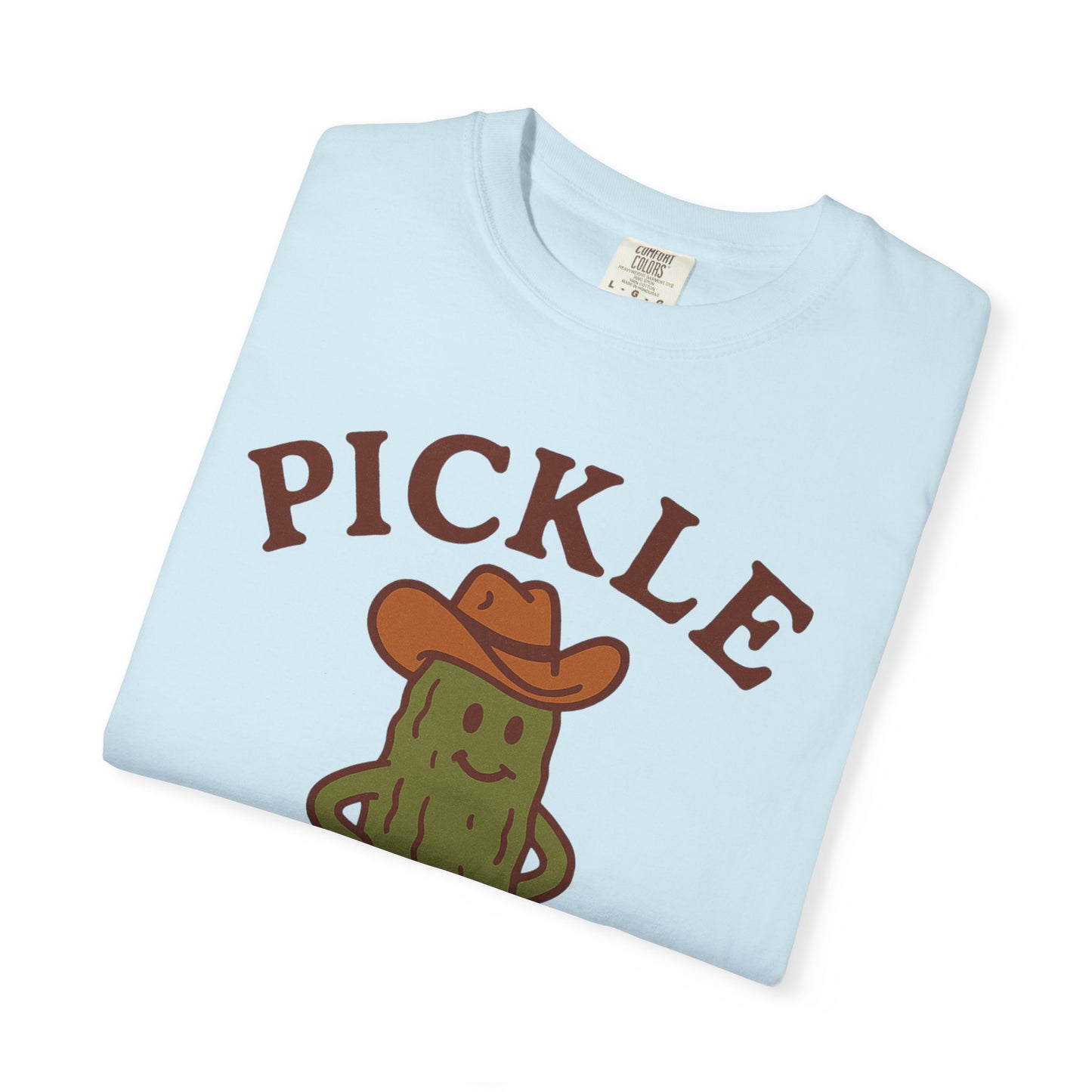 Pickle Wrangler T-shirt - Funny Western Comfort Colors Tee
