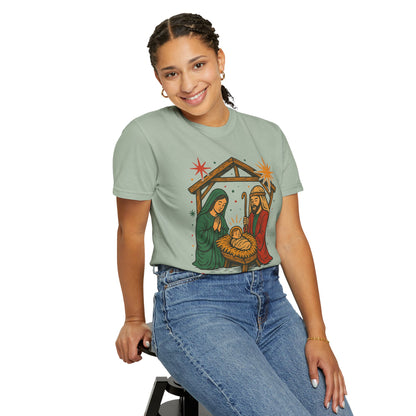 Born to Save Comfort Colors Christmas tshirt