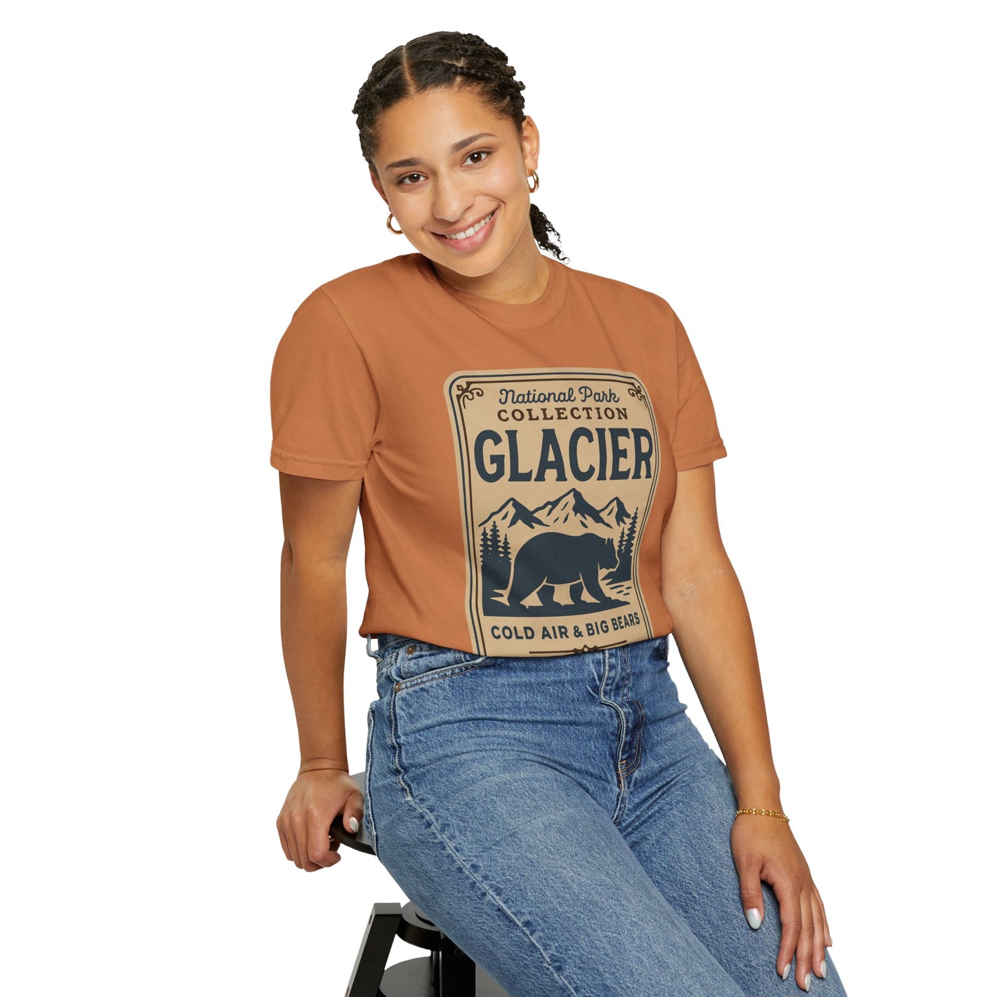 Glacier National Park Big Bears T-shirt | Glacier Park Wildlife Tee