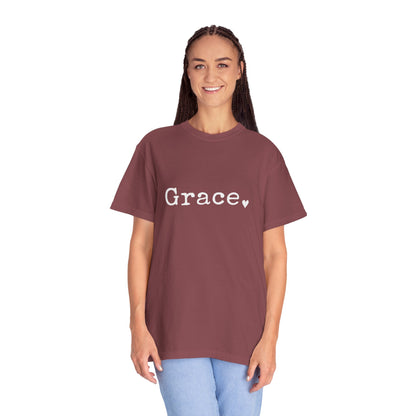 Grace T-Shirt, Comfort Colors - Unisex Garment-Dyed Tee