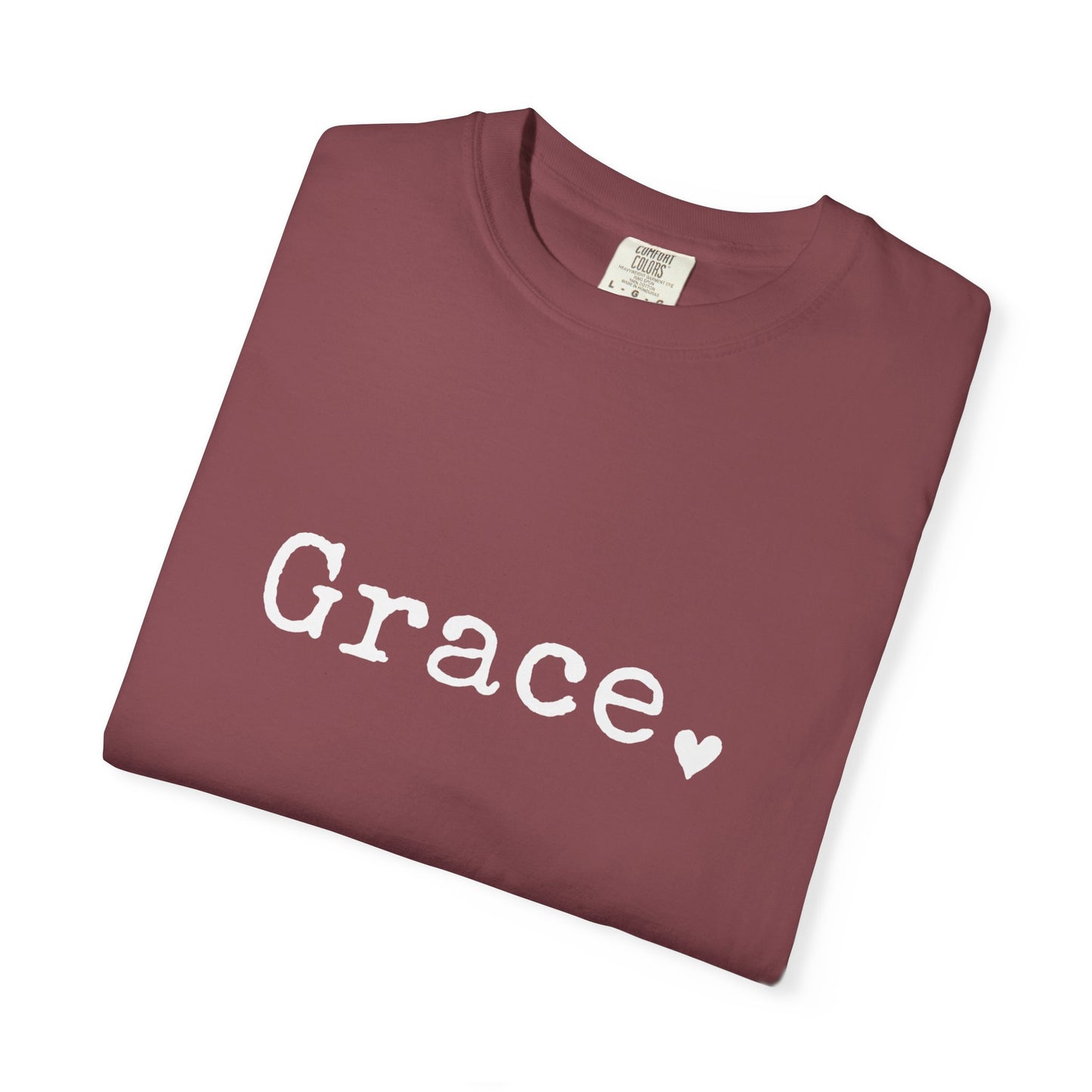 Grace T-Shirt, Comfort Colors - Unisex Garment-Dyed Tee