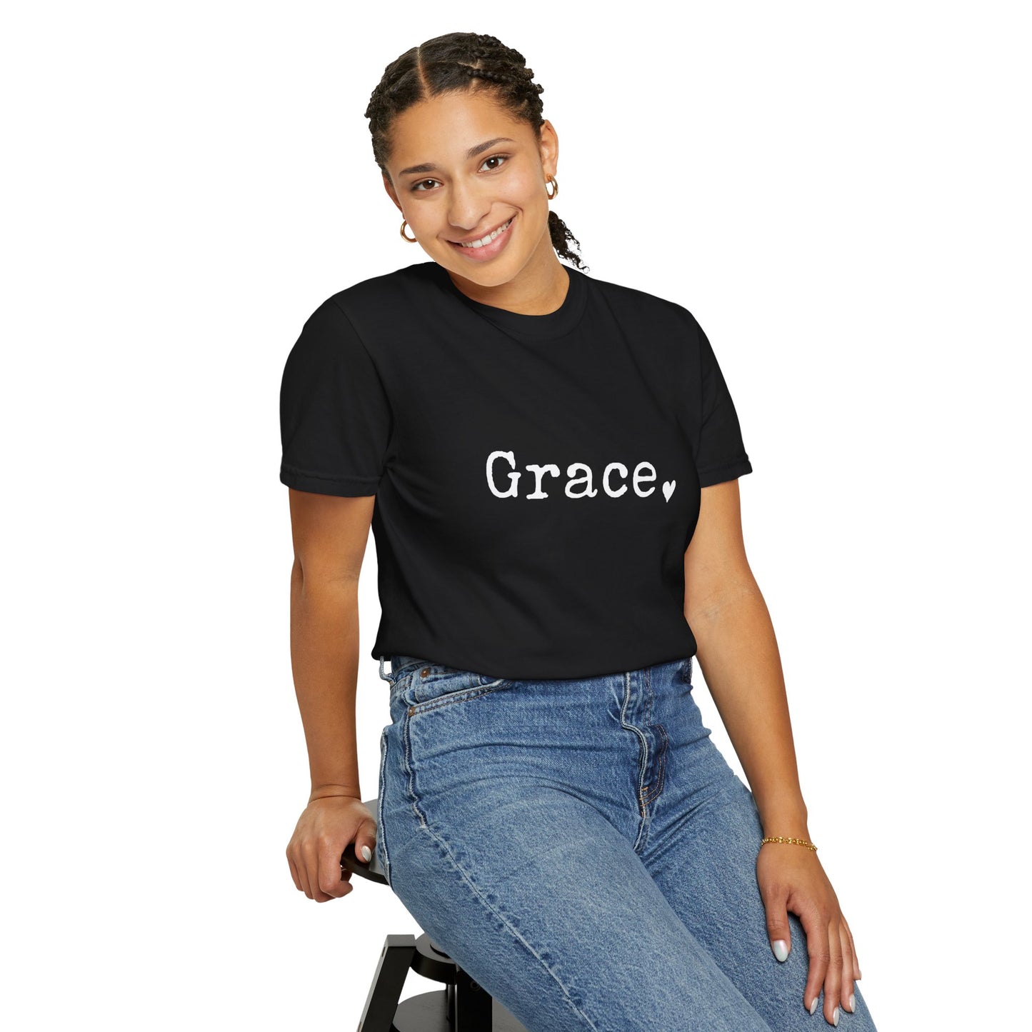 Grace T-Shirt, Comfort Colors - Unisex Garment-Dyed Tee