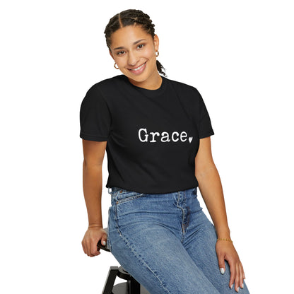 Grace T-Shirt, Comfort Colors - Unisex Garment-Dyed Tee