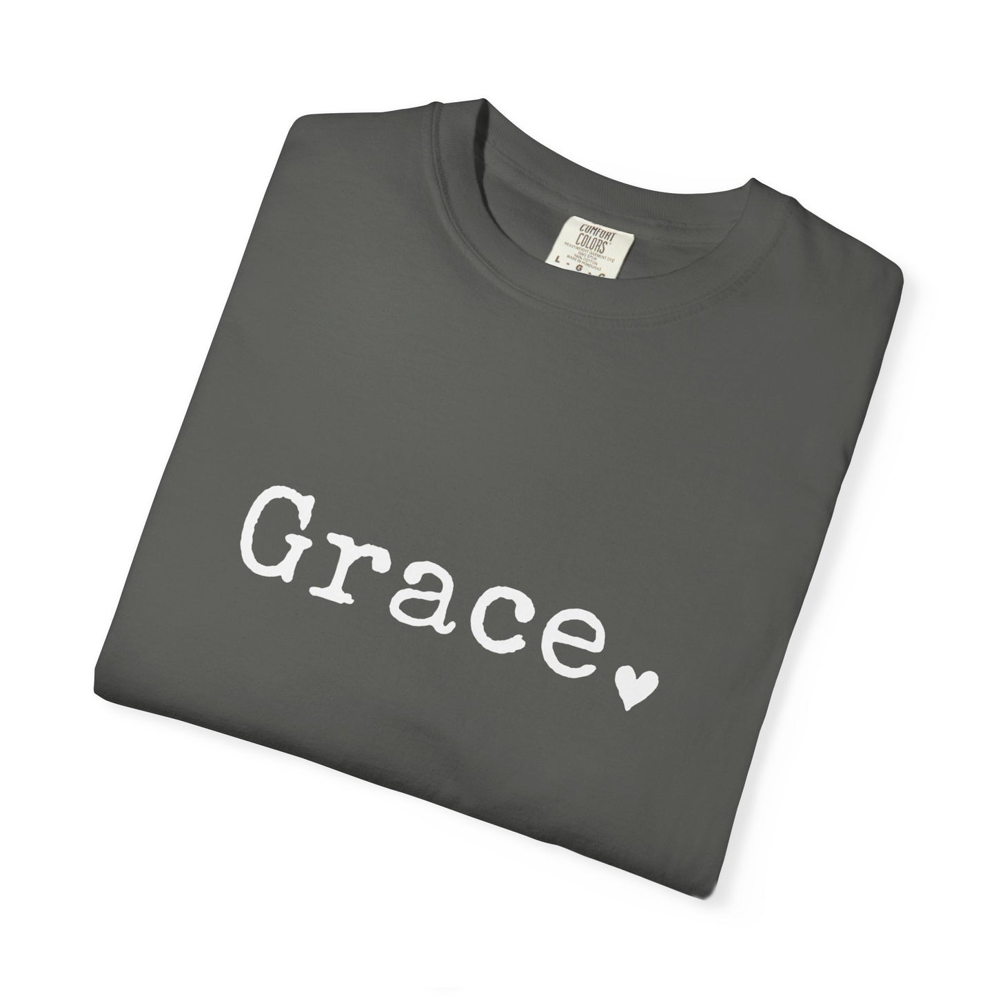 Grace T-Shirt, Comfort Colors - Unisex Garment-Dyed Tee