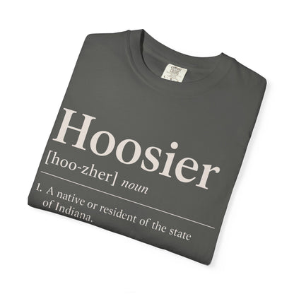 Hoosier definition T-shirt | Indiana pride tee, Comfort Colors tshirt, Midwest
