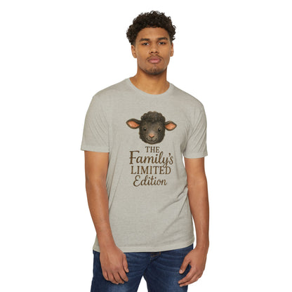 Family's Limited Edition Sheep T-Shirt, Black Sheep of the family