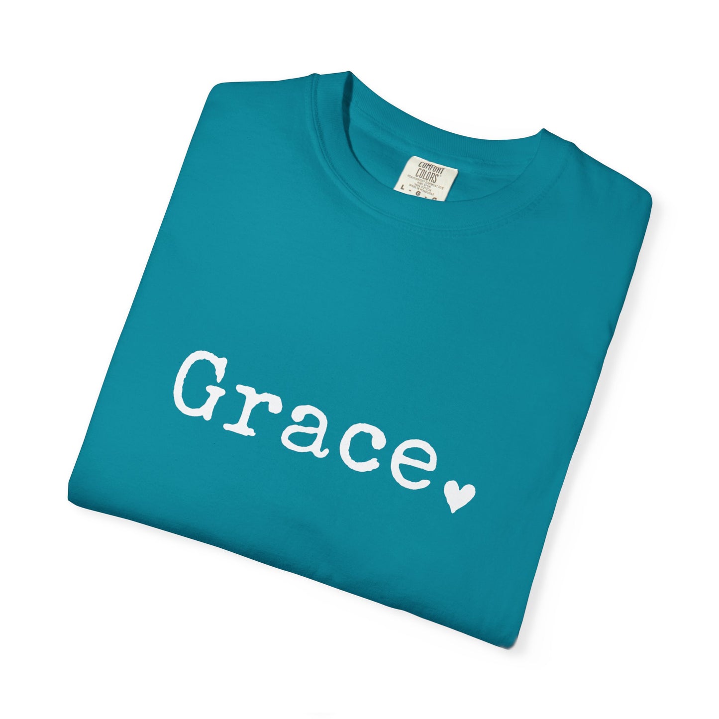 Grace T-Shirt, Comfort Colors - Unisex Garment-Dyed Tee