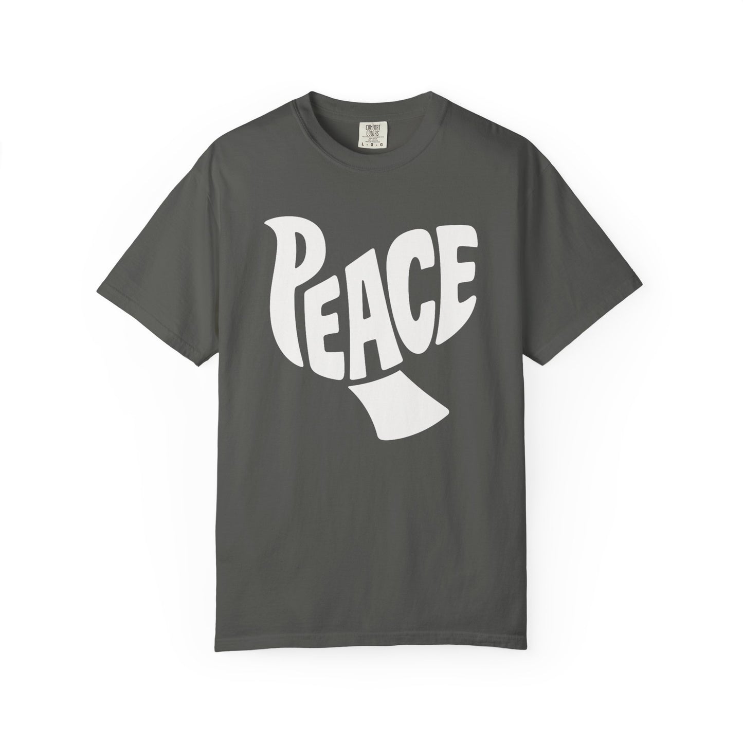 Dove Peace Comfort Colors Tee, Unisex Shirt for Dove Lovers, Peaceful Vibes Tee, Unique Gift for Peace Enthusiasts, Casual Dove Graphic Tee,
