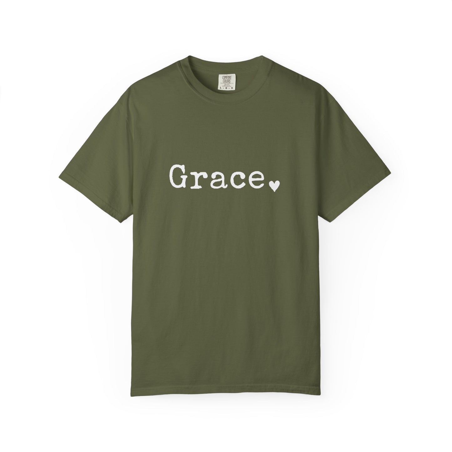 Grace T-Shirt, Comfort Colors - Unisex Garment-Dyed Tee