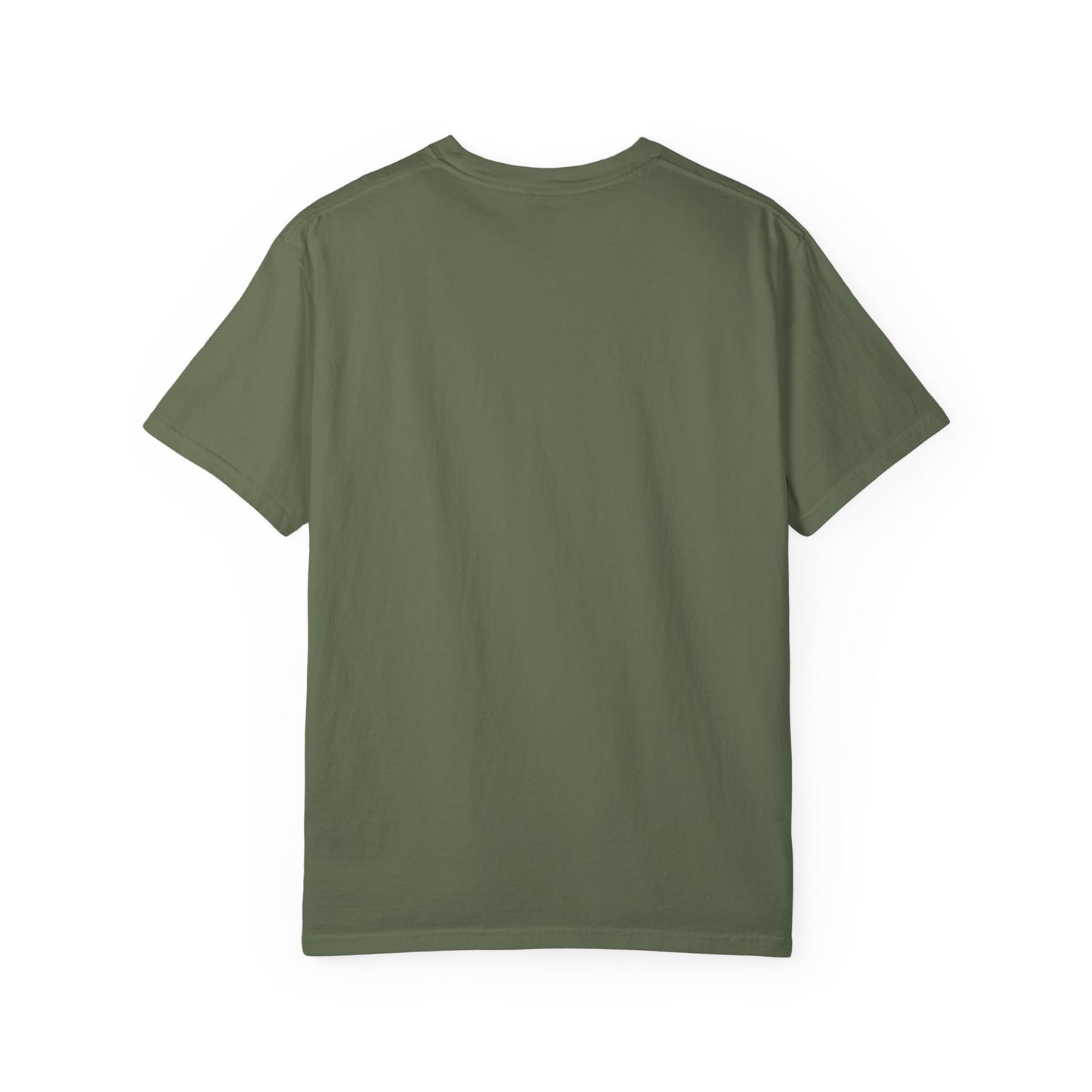 Peace on Earth Dove T-shirt | Holiday Dove with Holly Branch Comfort Colors T-Shirt