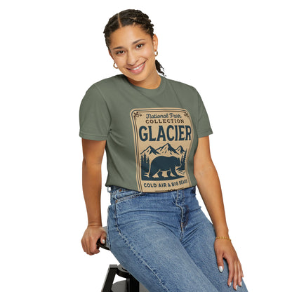 Glacier National Park Big Bears T-shirt | Glacier Park Wildlife Tee