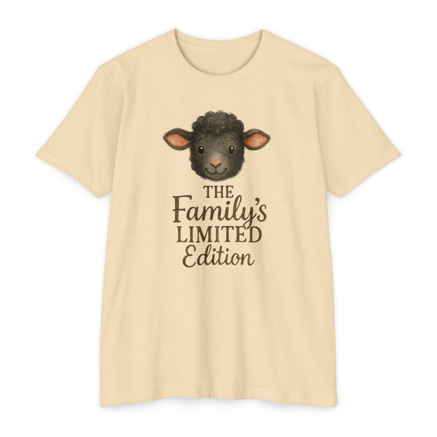 Family's Limited Edition Sheep T-Shirt, Black Sheep of the family