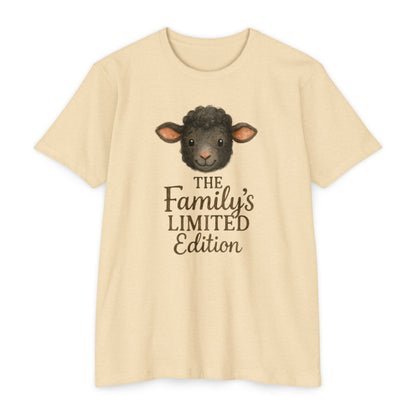 Family's Limited Edition Sheep T-Shirt, Black Sheep of the family