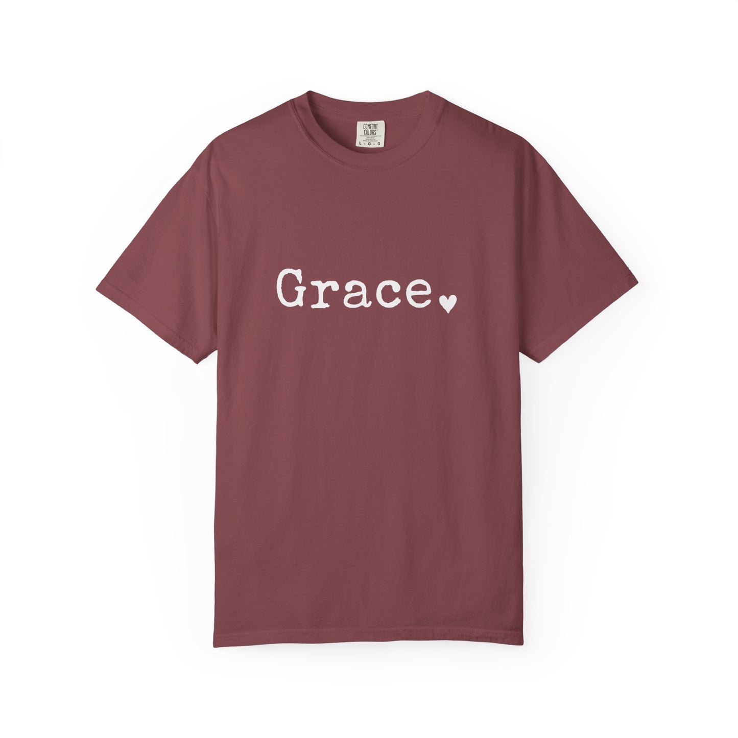 Grace T-Shirt, Comfort Colors - Unisex Garment-Dyed Tee