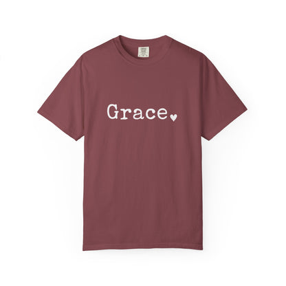 Grace T-Shirt, Comfort Colors - Unisex Garment-Dyed Tee