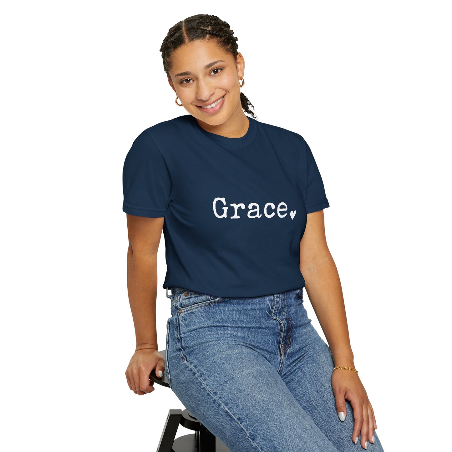 Grace T-Shirt, Comfort Colors - Unisex Garment-Dyed Tee