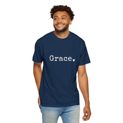 Grace T-Shirt, Comfort Colors - Unisex Garment-Dyed Tee