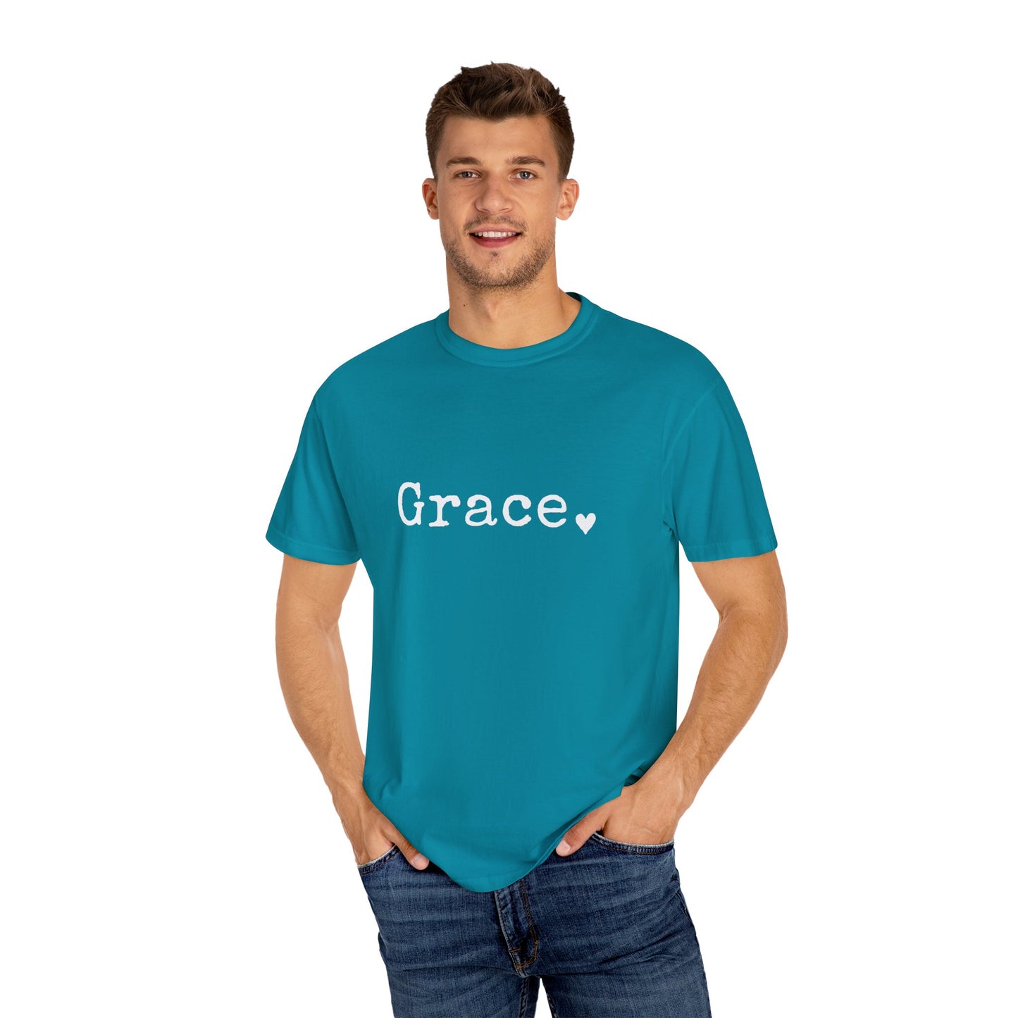 Grace T-Shirt, Comfort Colors - Unisex Garment-Dyed Tee