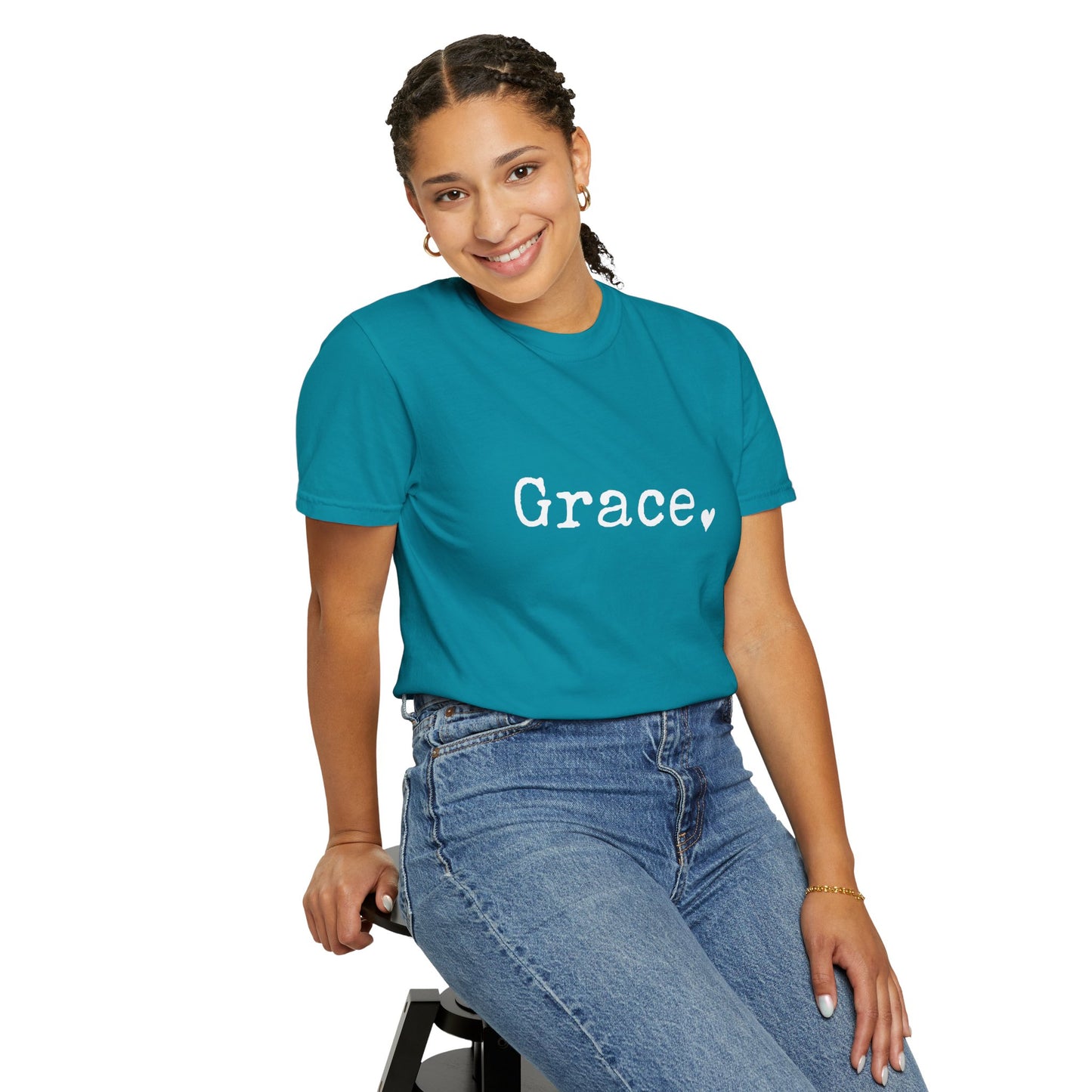 Grace T-Shirt, Comfort Colors - Unisex Garment-Dyed Tee