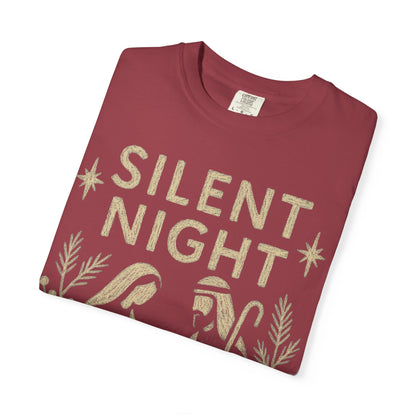 Silent Night Christmas T-shirt