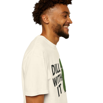Dill with it funny pickle Comfort Colors t-shirt, Unisex Garment-Dyed T-shirt