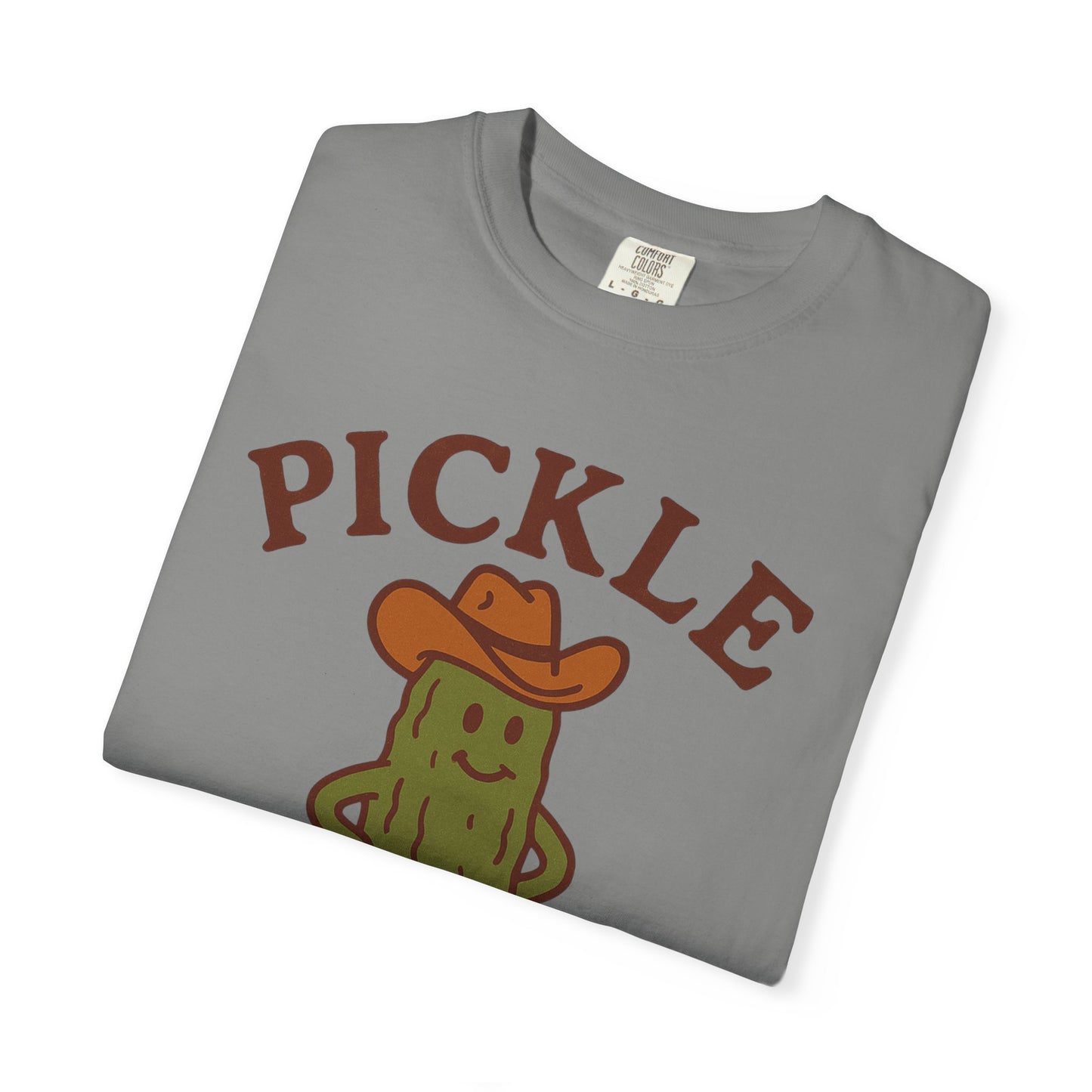 Pickle Wrangler T-shirt - Funny Western Comfort Colors Tee