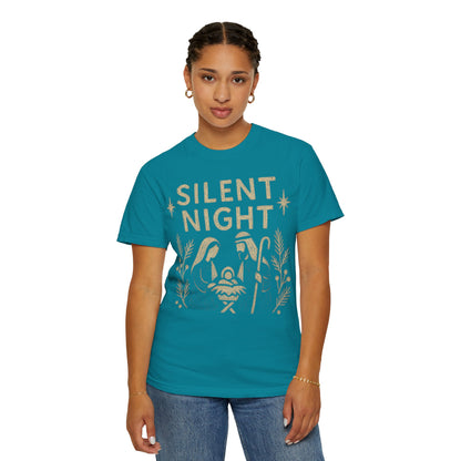 Silent Night Christmas T-shirt