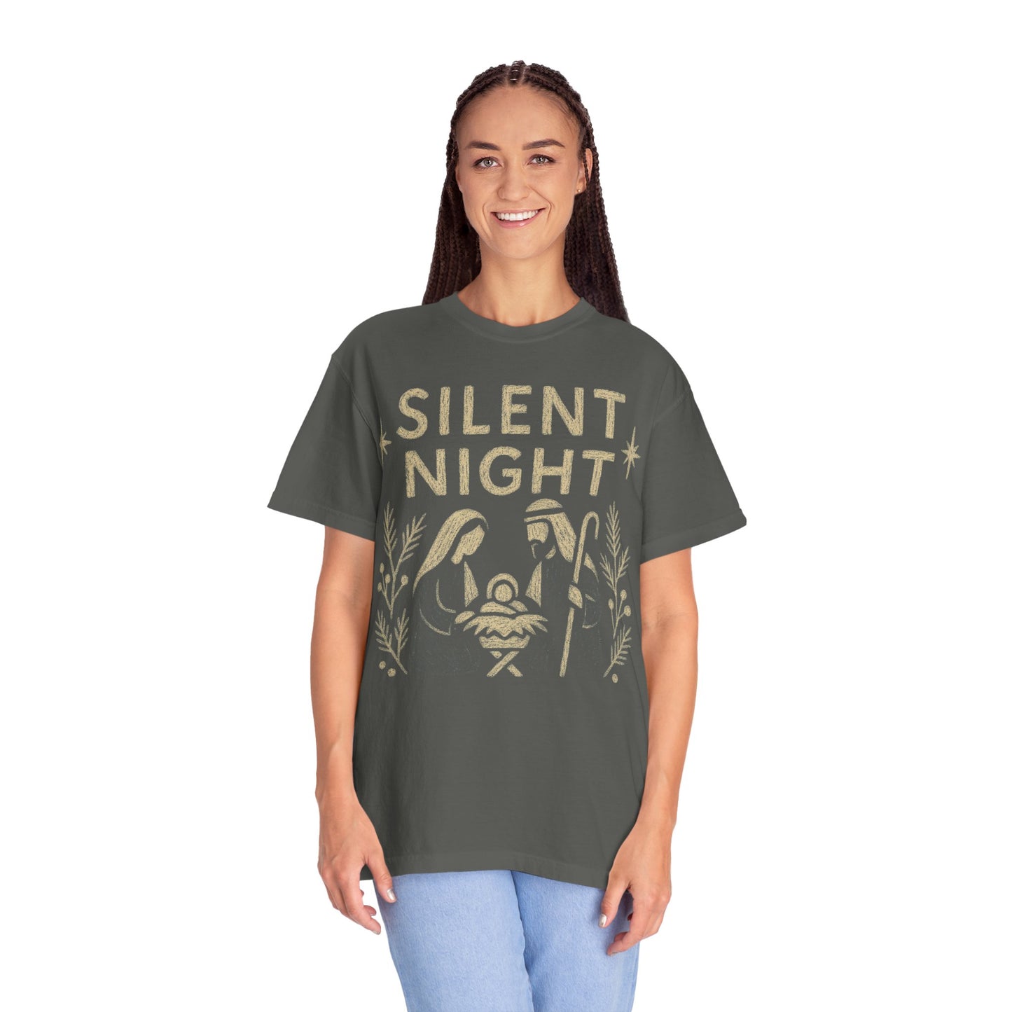 Silent Night Christmas T-shirt