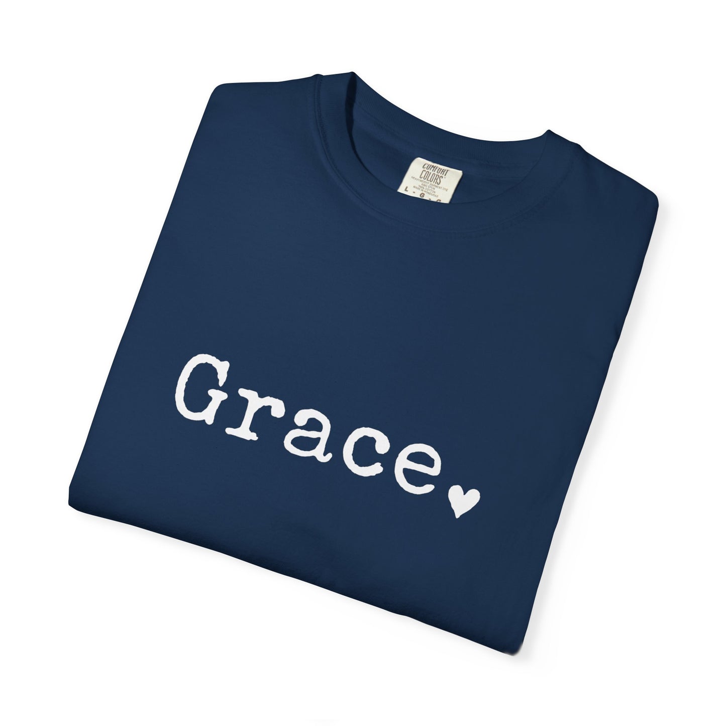 Grace T-Shirt, Comfort Colors - Unisex Garment-Dyed Tee