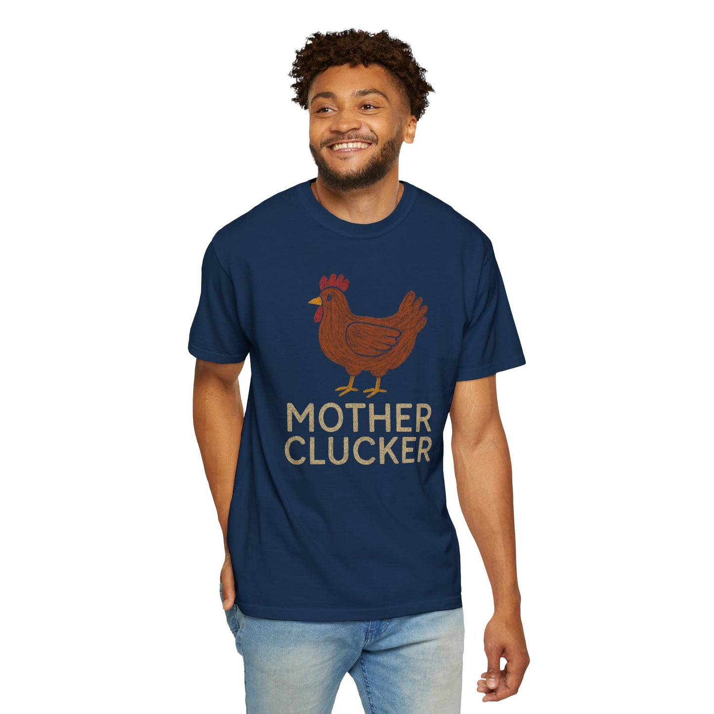 Funny Chicken lover T-shirt, Comfort Colors Mother Clucker t-shirt
