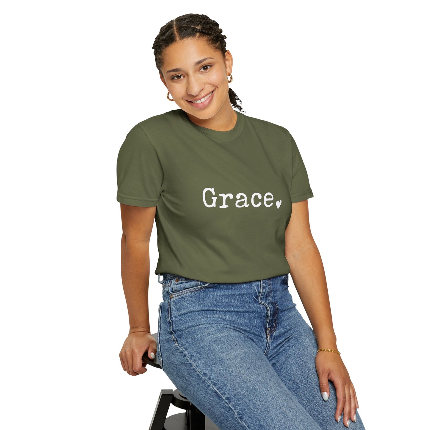 Grace T-Shirt, Comfort Colors - Unisex Garment-Dyed Tee
