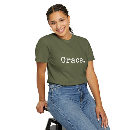 Grace T-Shirt, Comfort Colors - Unisex Garment-Dyed Tee