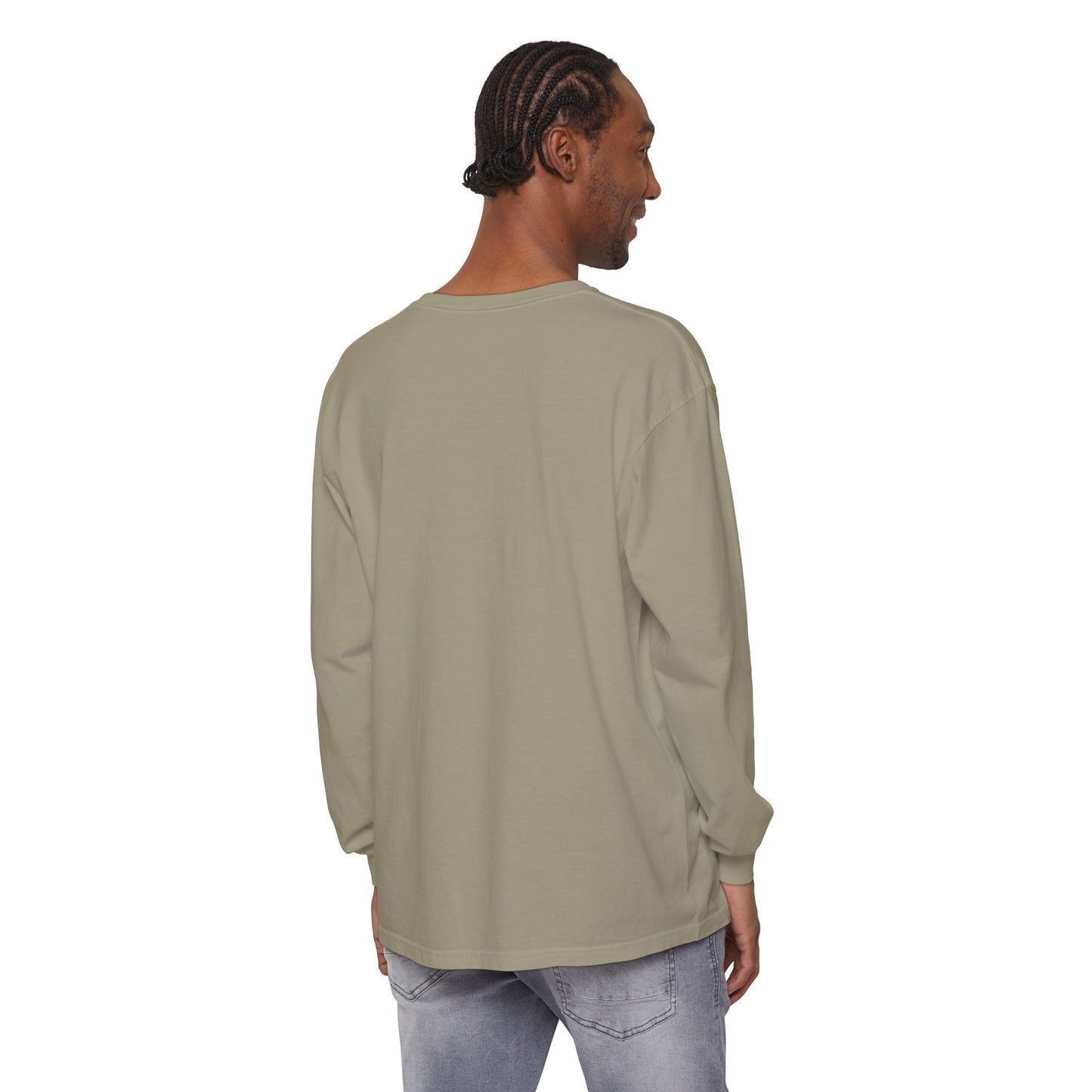 Gratitude Comfort Colors Long Sleeve T-Shirt