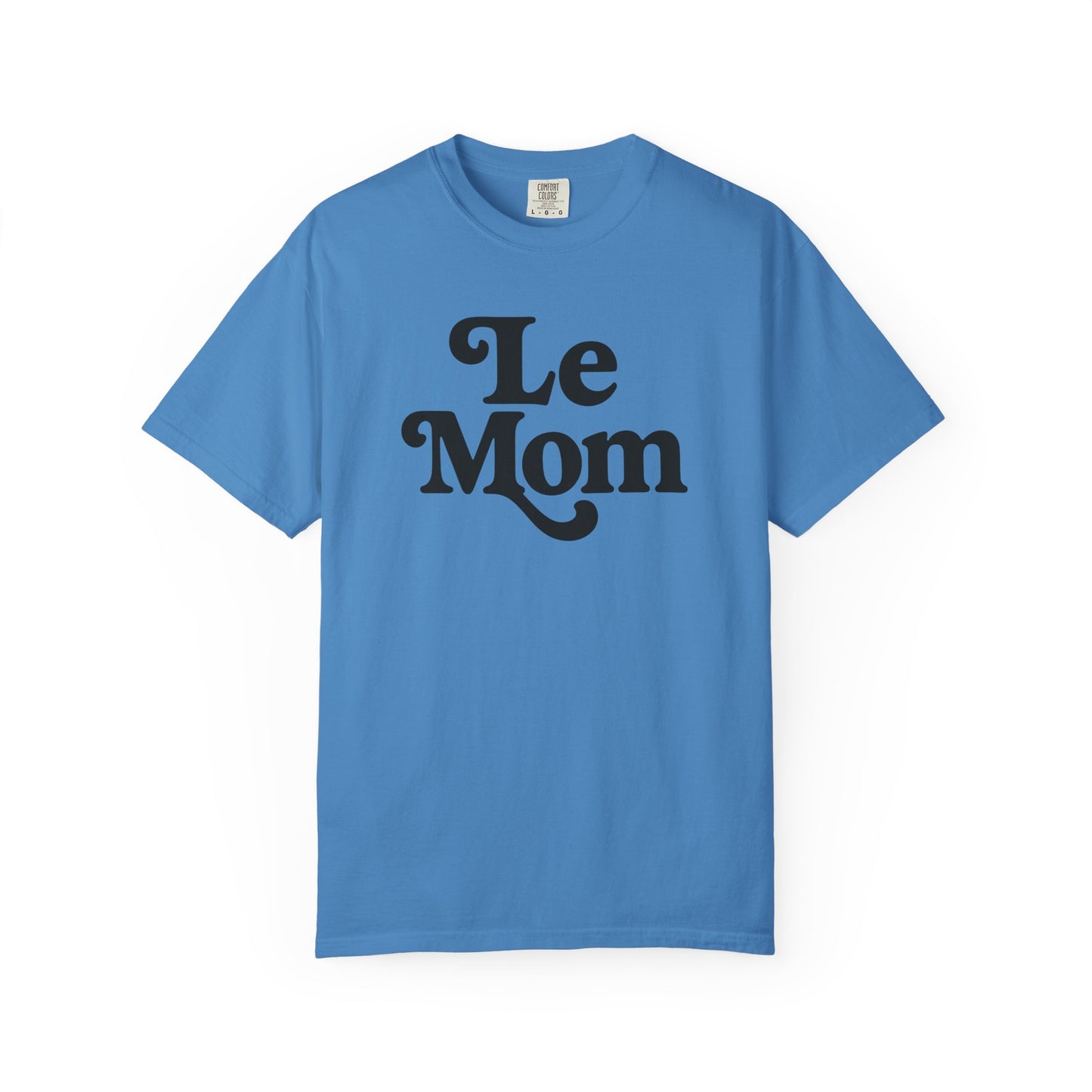 Le Mom T-Shirt | Retro Script Mom Tee, Mother's Day Shirt, Comfort Colors