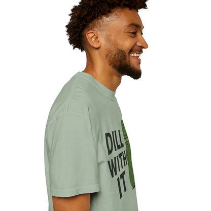 Dill with it funny pickle Comfort Colors t-shirt, Unisex Garment-Dyed T-shirt