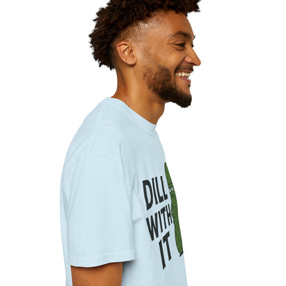 Dill with it funny pickle Comfort Colors t-shirt, Unisex Garment-Dyed T-shirt