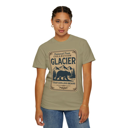 Glacier National Park Big Bears T-shirt | Glacier Park Wildlife Tee