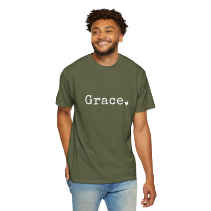 Grace T-Shirt, Comfort Colors - Unisex Garment-Dyed Tee