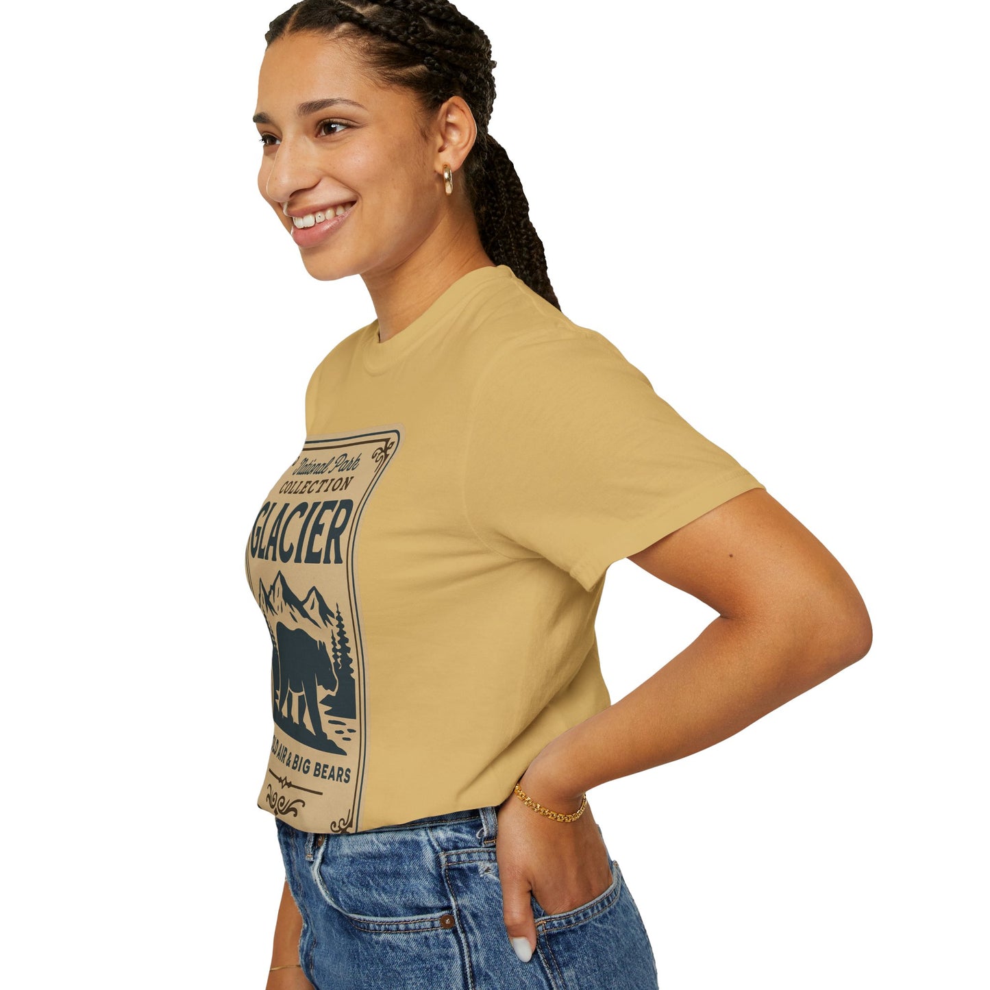 Glacier National Park Big Bears T-shirt | Glacier Park Wildlife Tee