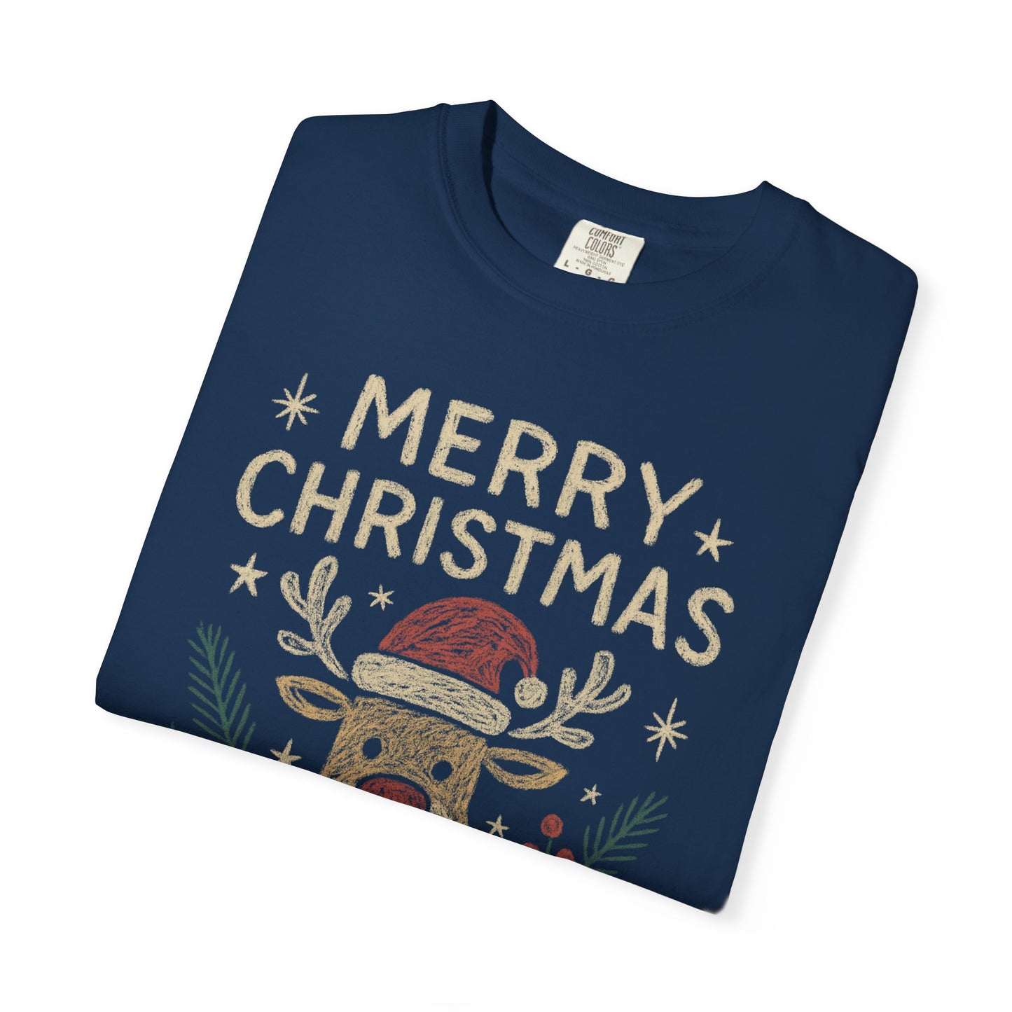 Merry Christmas Filthy Animal T-shirt funny Comfort Colors t-shirt