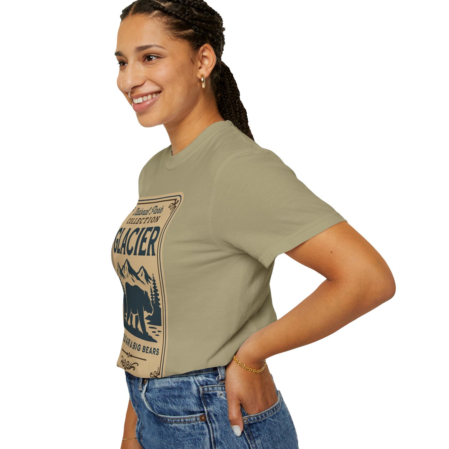 Glacier National Park Big Bears T-shirt | Glacier Park Wildlife Tee