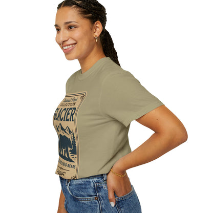 Glacier National Park Big Bears T-shirt | Glacier Park Wildlife Tee