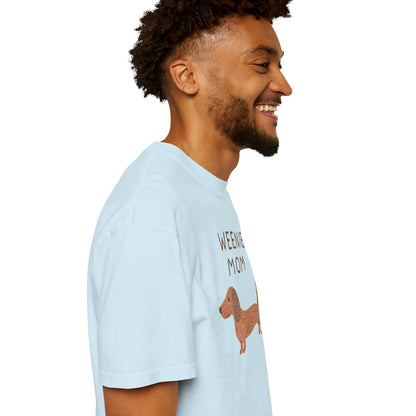 Weenie Mom Dachshund Shirt | Dachshund Mom Tee Comfort Colors T-shirt Weiner dog