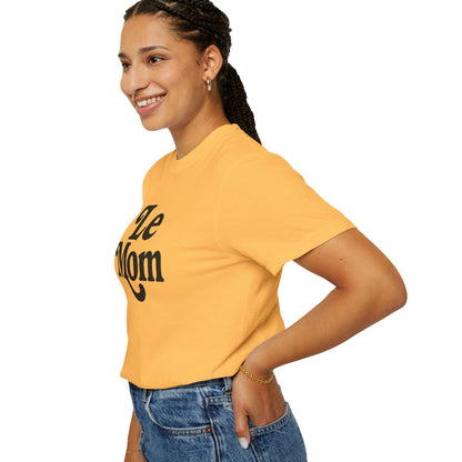 Le Mom T-Shirt | Retro Script Mom Tee, Mother's Day Shirt, Comfort Colors