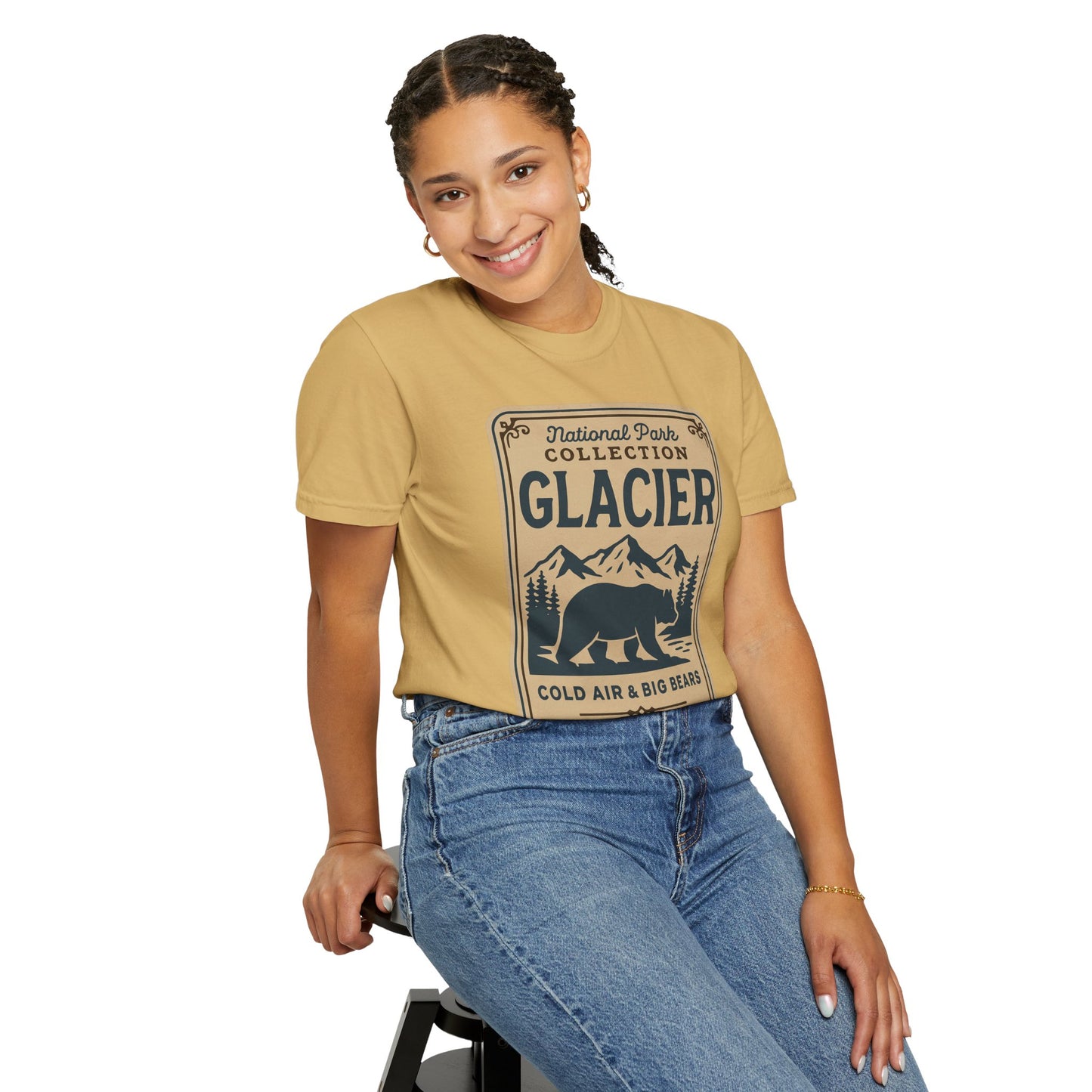 Glacier National Park Big Bears T-shirt | Glacier Park Wildlife Tee