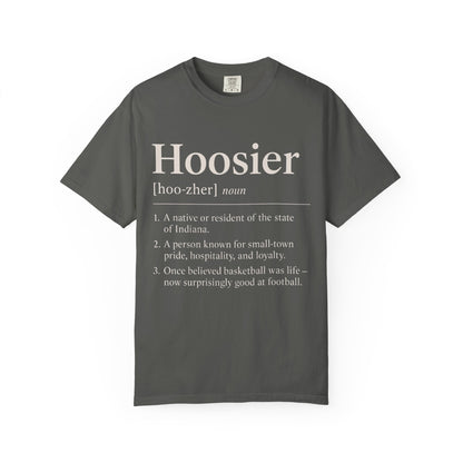 Hoosier definition T-shirt | Indiana pride tee, Comfort Colors tshirt, Midwest