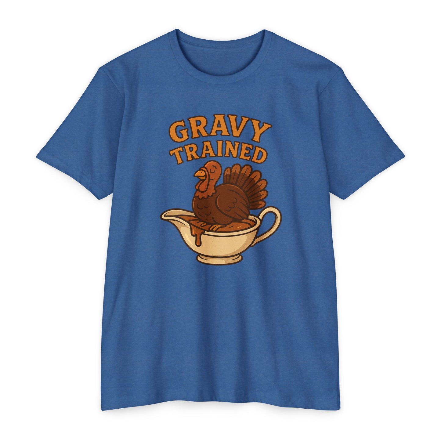 Gravy Trained T-Shirt — Funny Thanksgiving Turkey Graphic Tee