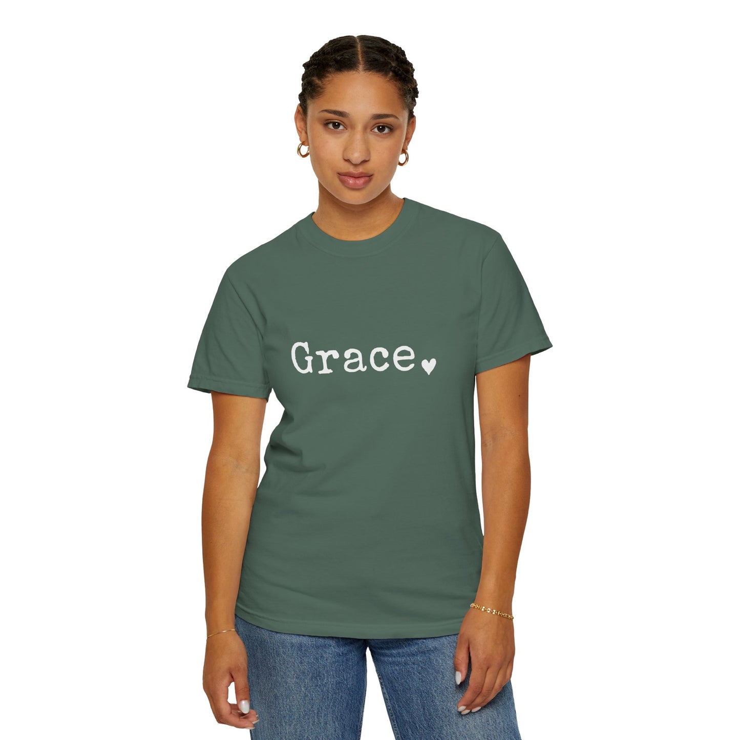 Grace T-Shirt, Comfort Colors - Unisex Garment-Dyed Tee